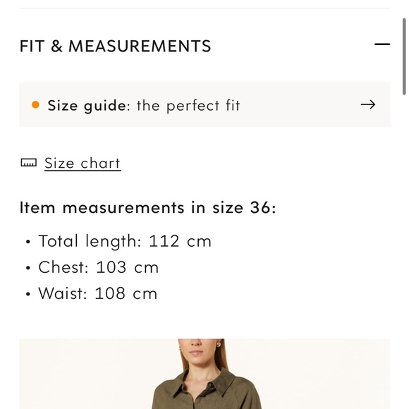 Princess goes Hollywood pure linen shirt dress - Picture 7 of 9